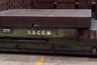 Rotary table SACEM
