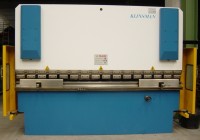 Plegadora hidráulica KLINSMAN RPP 125/320