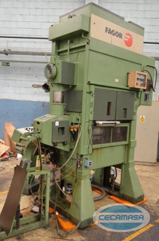 ECCENTRIC PRESS FAGOR HR 60-900 DOUBLE UPRIGHT AND CONNECTING ROD OF 60 TONS