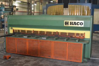 Mechanical shear with electro-pneumatic clutch HACO MS3004