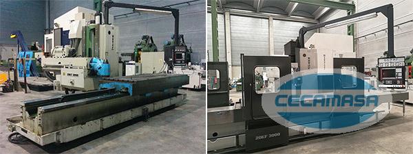 used industrial machinery Milling ZAYER 20 KF-3000