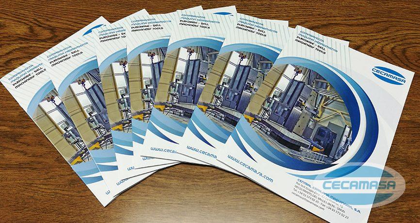 CECAMASA catalogs of second-hand industrial machinery