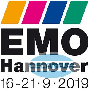 Logo feria de Hannover EMO 2019