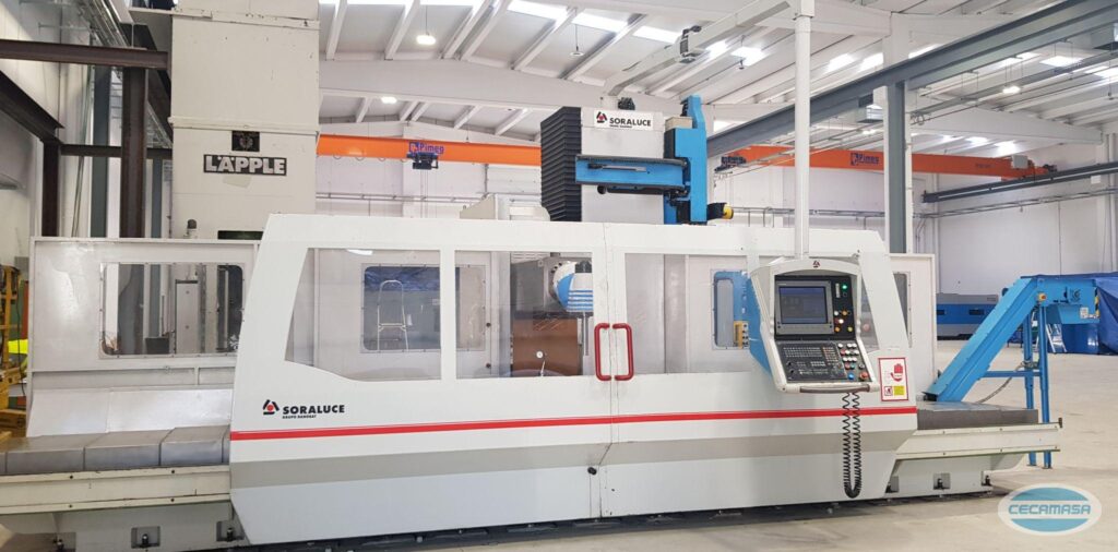 SORALUCE TR-35 MILLING MACHINE