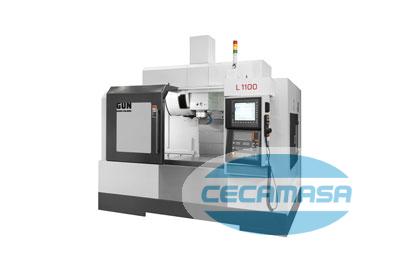 LAGUN L-1100 machining center - CECAMASA