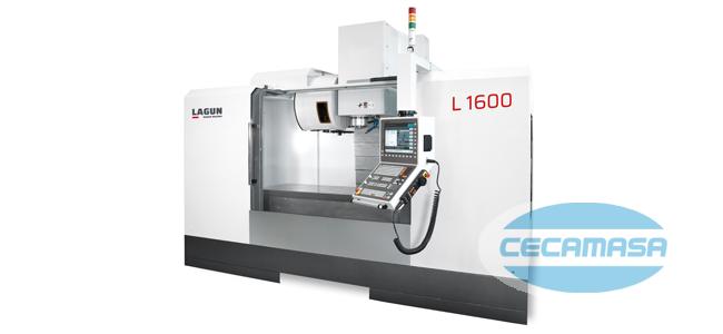 LAGUN L1600 machining center - CECAMASA