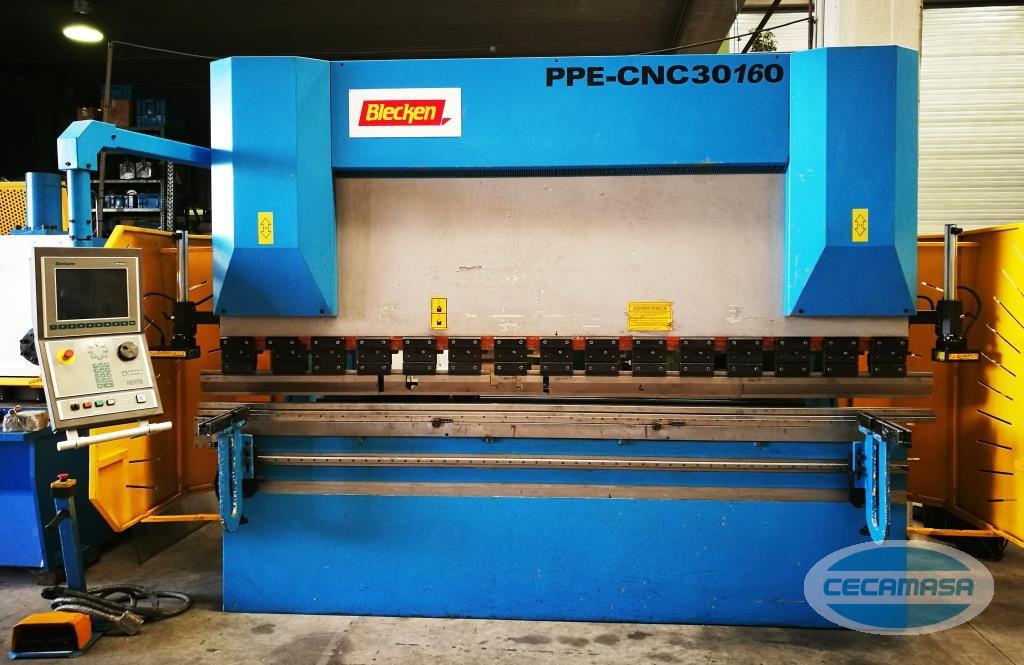 Blecken PPE-CNC 30160 press brake