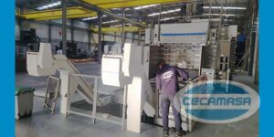 instalación fresadora puente zayer