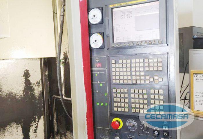 centro de mecanizado QUASER de segunda mano