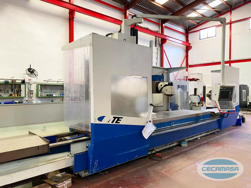 fixed bed milling machine MTE