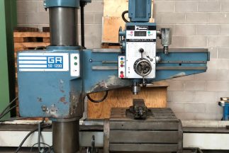 Second-hand foradia radial drill
