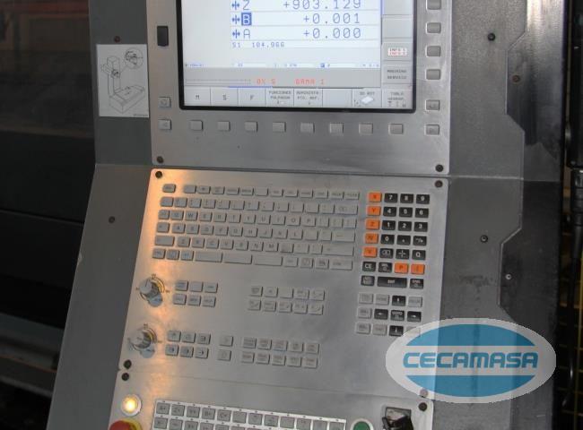 ZAYER XIOS 4000 bed type milling machine