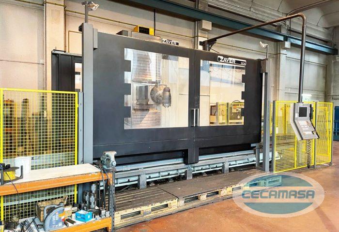 ZAYER XIOS 4000 bed type milling machine