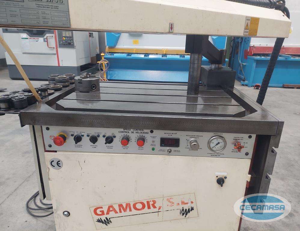 Ga Mar Machine GAMOR RHG-3BR Tapping Machine - Cecamasa