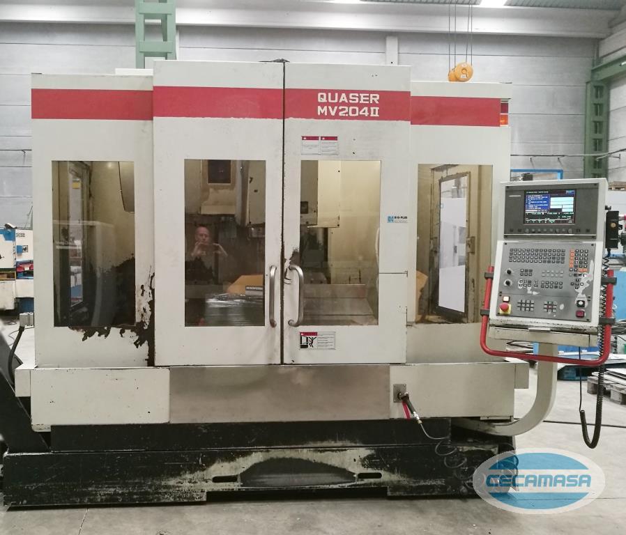 Quaser Lineker Mini QUASER MV 204 II machining center - Cecamasa