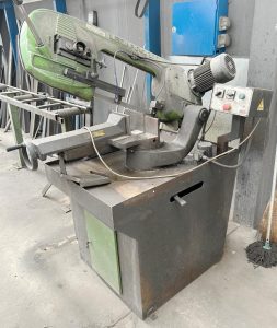 second hand mg manual band saw