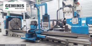 Torno cnc geminis