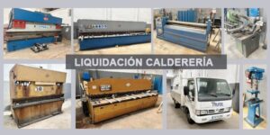 Liquidación calderería