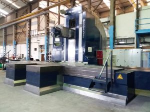 Soraluce SV-HSC 8000 milling machine