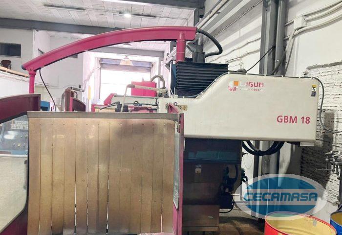 LAGUN GBM 18 milling machine