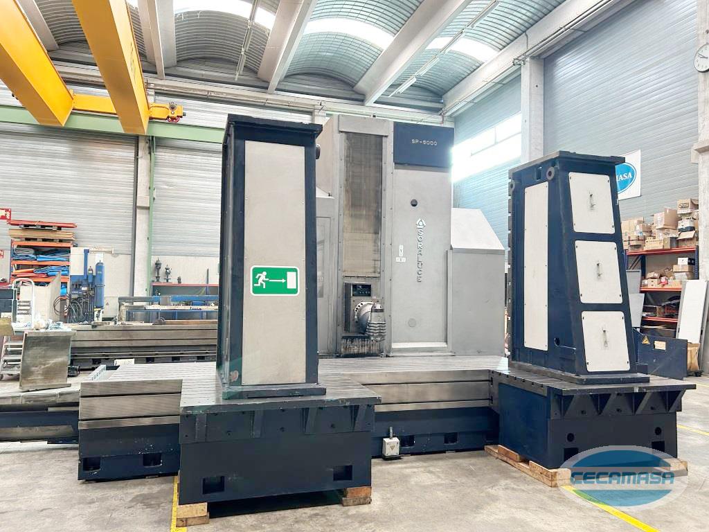 Fresadora SORALUCE SP 6000