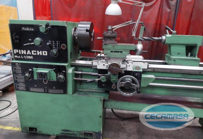 Pinacho-Drehmaschine L1-260