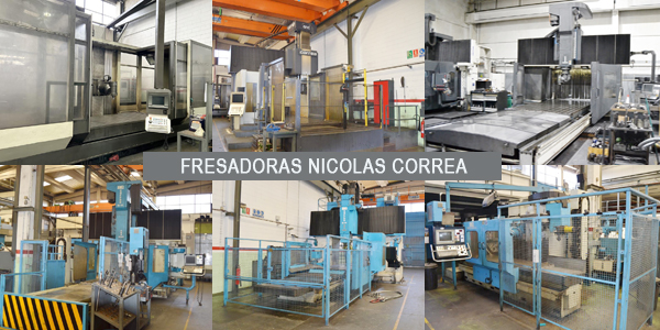Correa milling machine