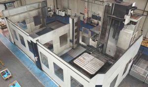 Fresadora de columna móvil fresadora de segunda mano soraluce fx-14000