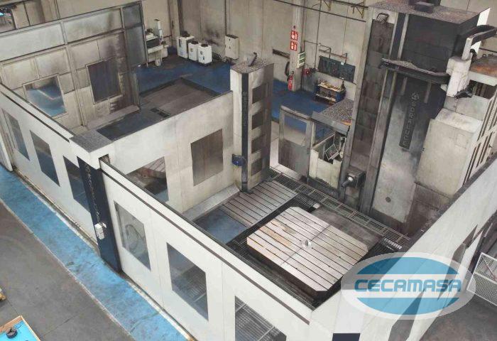 second-hand milling machine soraluce fx-14000