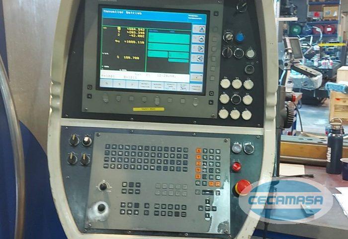 SORALUCE TA-20A MILLING MACHINE