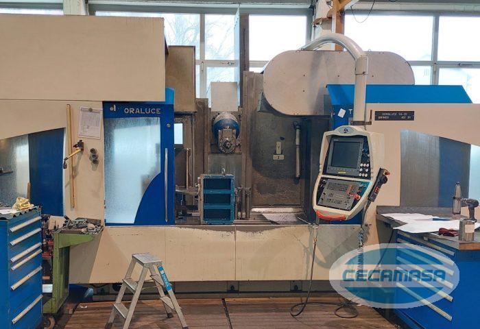 SORALUCE TA-20A MILLING MACHINE