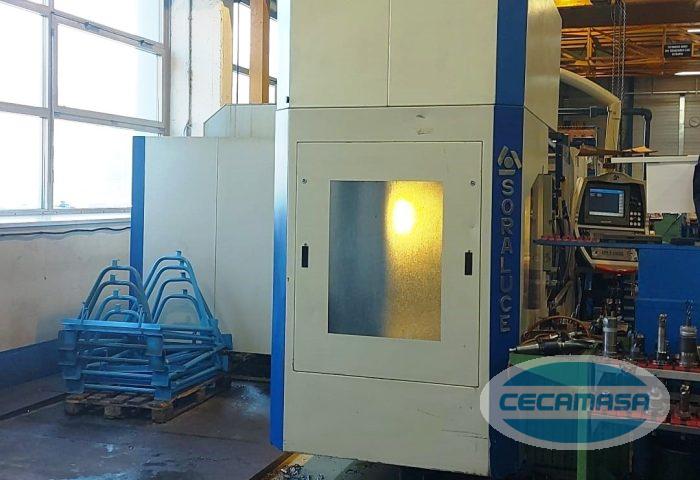 SORALUCE TA-20A MILLING MACHINE