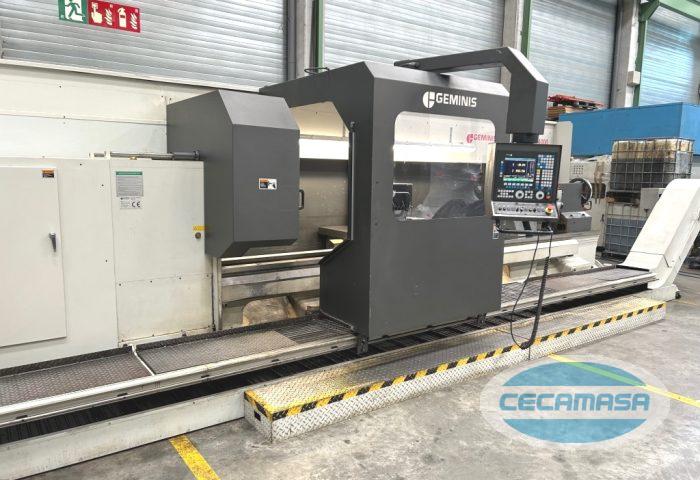 GEBRAUCHTE GEMINIS CNC-DREHMASCHINE