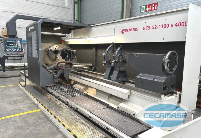 GEBRAUCHTE GEMINIS CNC-DREHMASCHINE