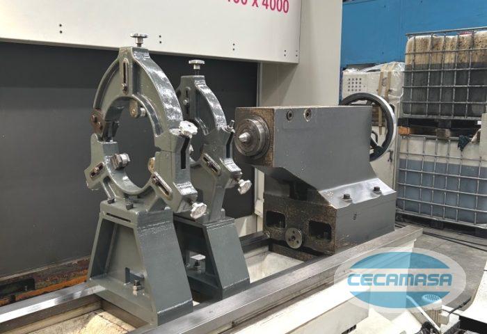 GEBRAUCHTE GEMINIS CNC-DREHMASCHINE