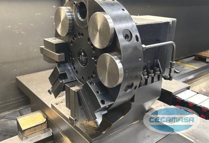 GEBRAUCHTE GEMINIS CNC-DREHMASCHINE