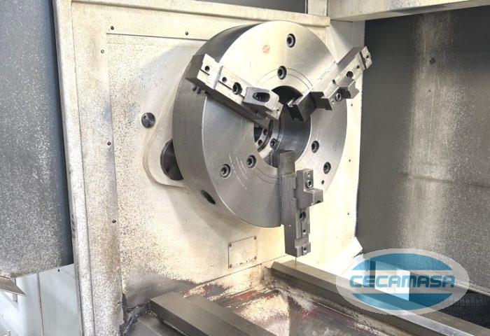 GEBRAUCHTE GEMINIS CNC-DREHMASCHINE