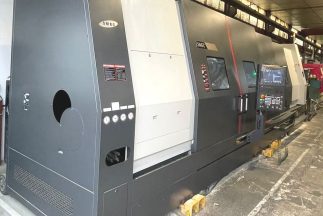 SMEC CNC Fanuc CNC-Drehmaschine gebraucht