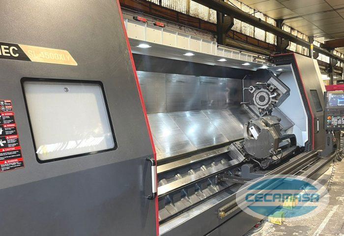 SMEC cnc fanuc cnc lathe used