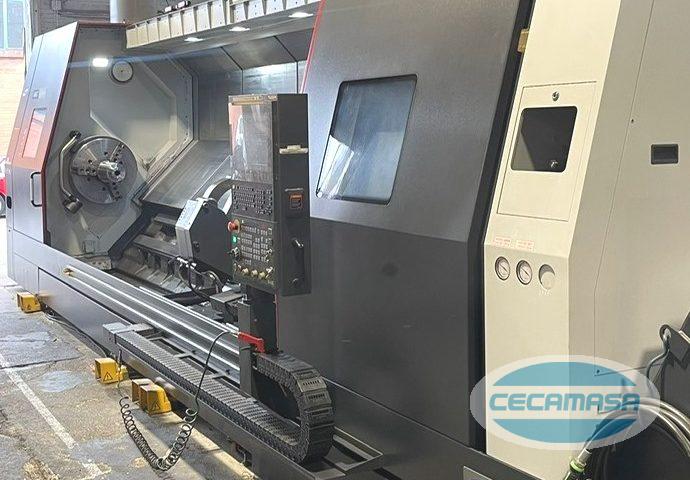 SMEC cnc fanuc cnc lathe used