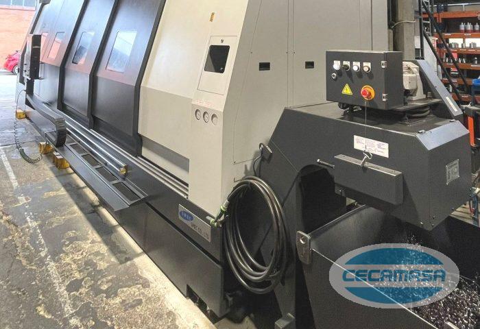 SMEC cnc fanuc cnc lathe used