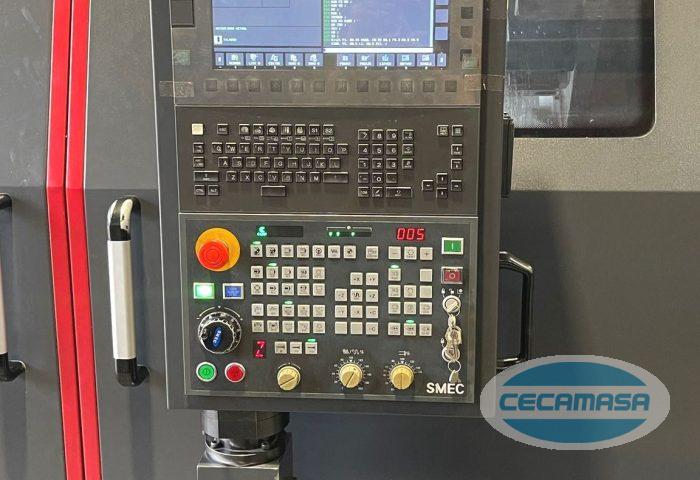 SMEC cnc fanuc cnc lathe used