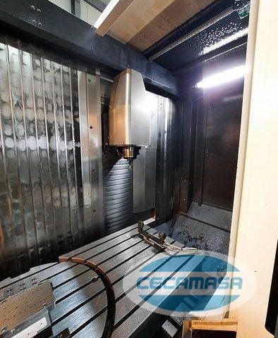 used DMG-MORI DMF 180 mechanized center