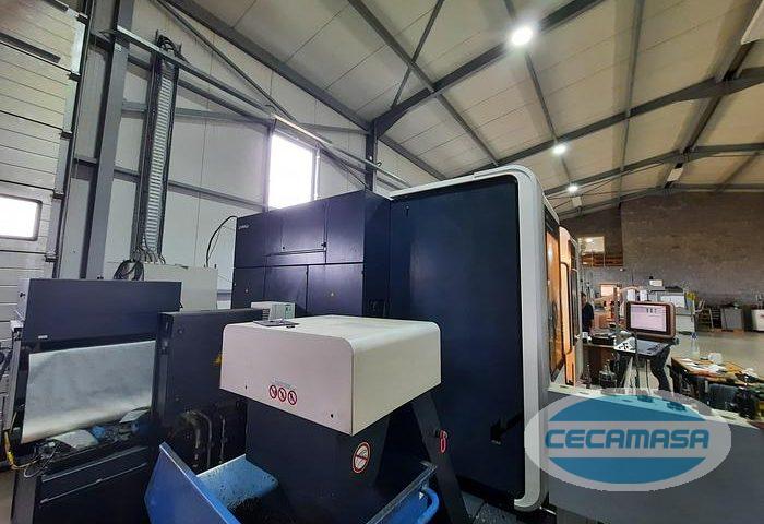 used DMG-MORI DMF 180 mechanized center