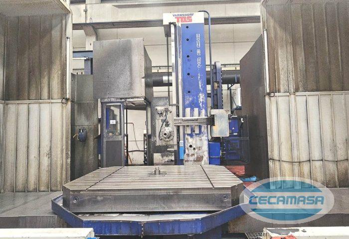 SECOND HAND TOS BORING MACHINE