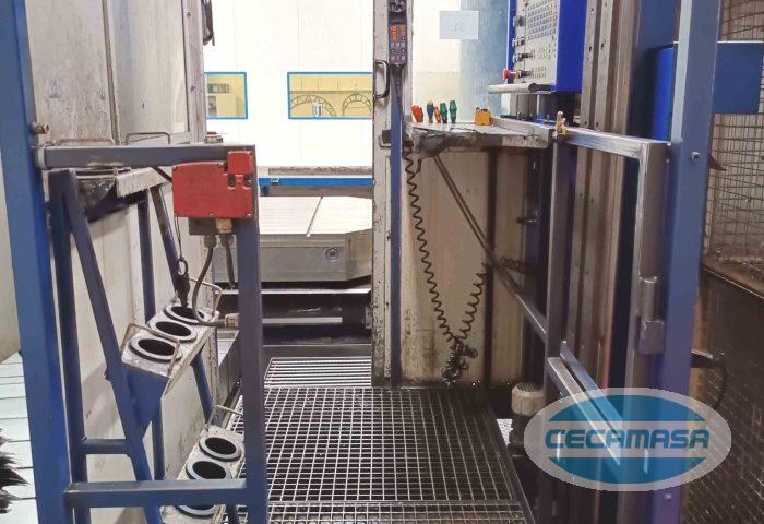 SECOND HAND TOS BORING MACHINE