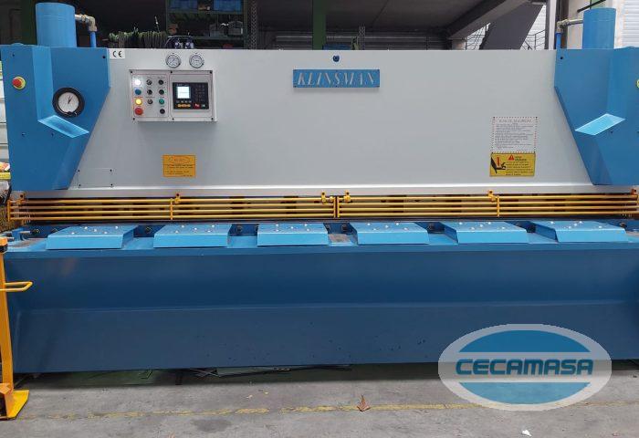 KLINSMAN hydraulic shear