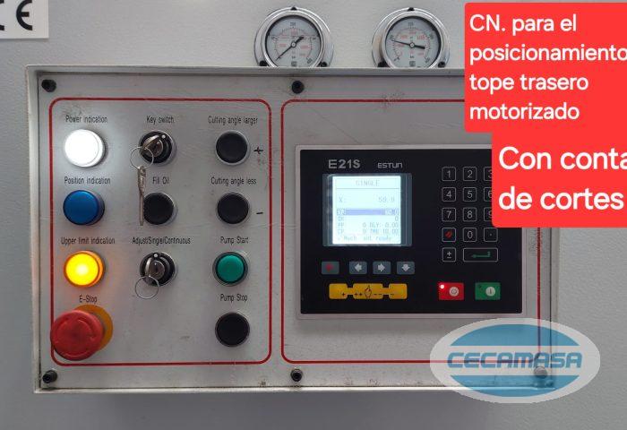 KLINSMAN hydraulic shear