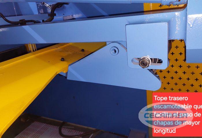 KLINSMAN hydraulic shear