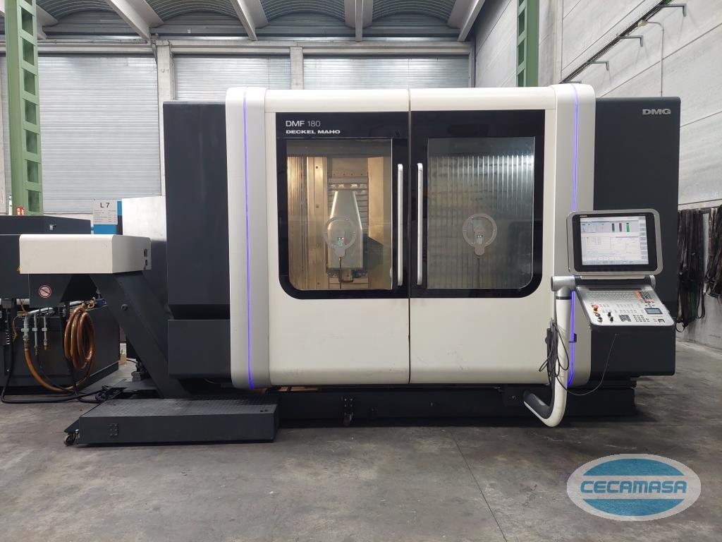 centro de mecanizado DMG-MORI DMF 180 de ocasion